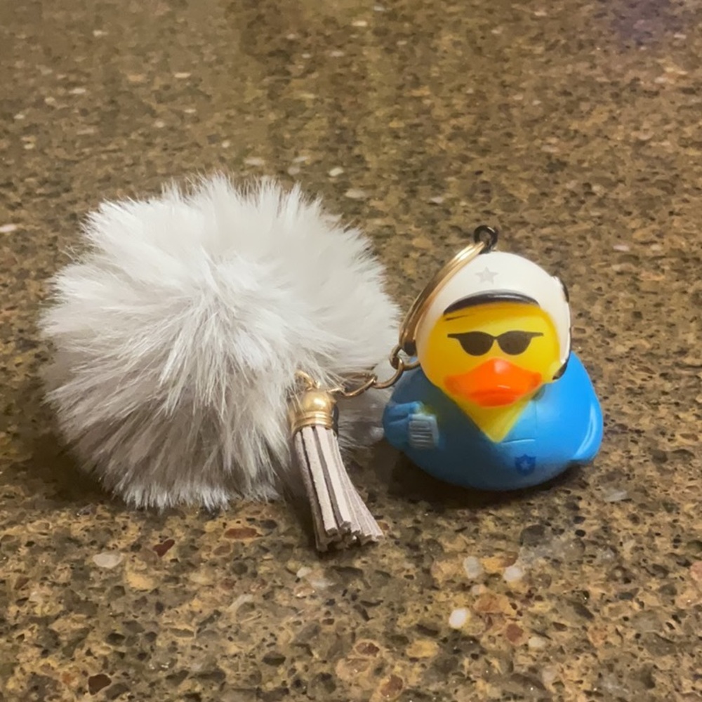 SECURITY SAM RUBBER DUCKIE